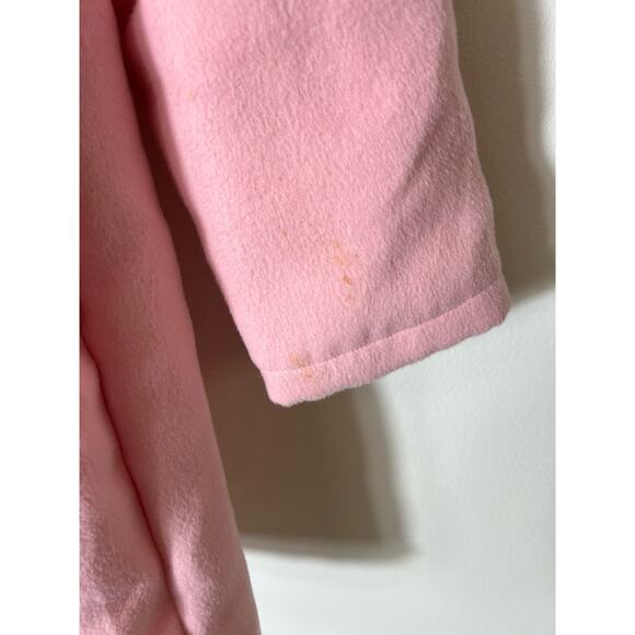 Pink Ruffle-Trim Girls' Coat Jacket - Picture 6 of 6